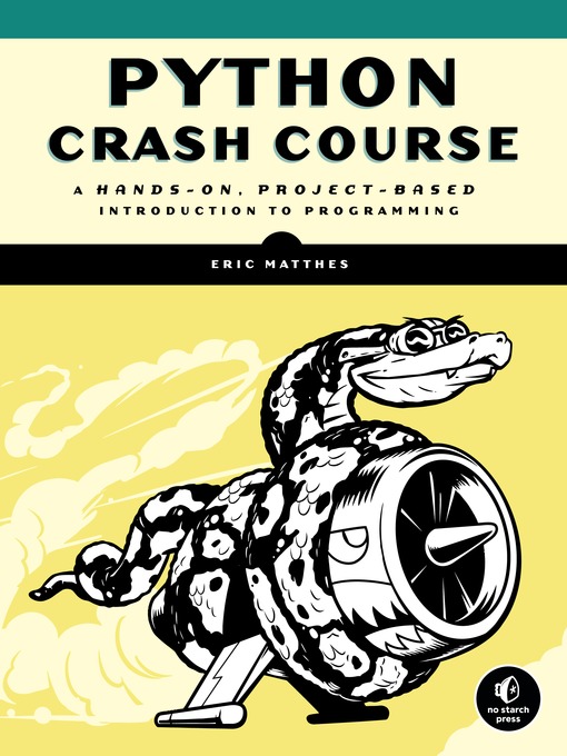 Title details for Python Crash Course by Eric Matthes - Wait list